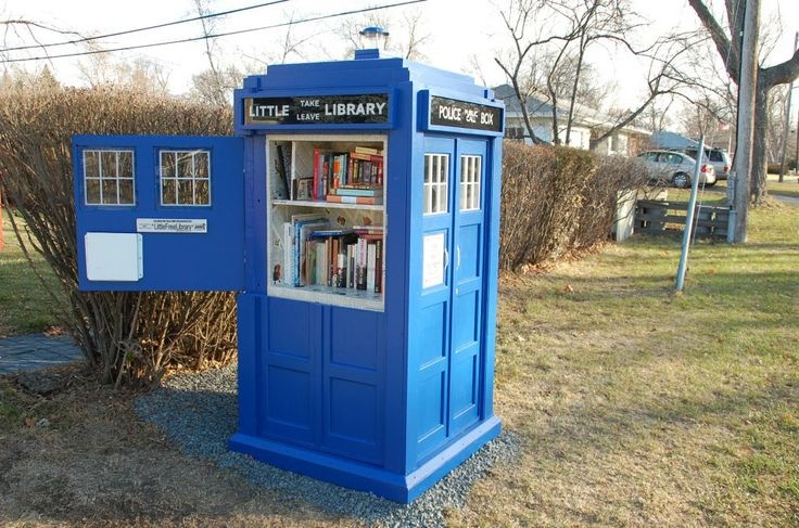 Little Free Library: How a loving tribute became a worldwide sensation.