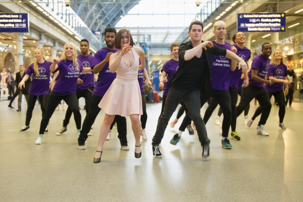 St Pancras International becomes ‘St Pancreas’ for impromptu charity flash mob