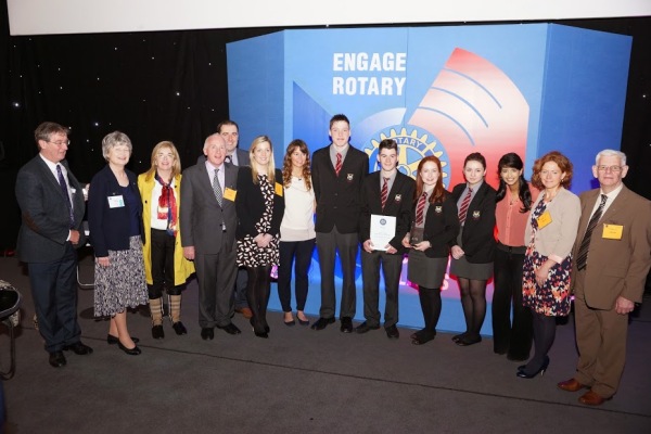 Young People Win Rotary Award For Missing Persons Campaign
