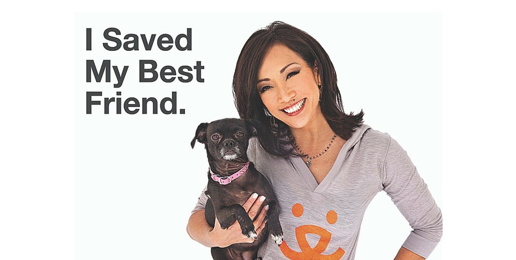 Dancing With the Stars’ Judge Carrie Ann Inaba Supports Best Friends Animal Society ‘Save Them All’ Campaign
