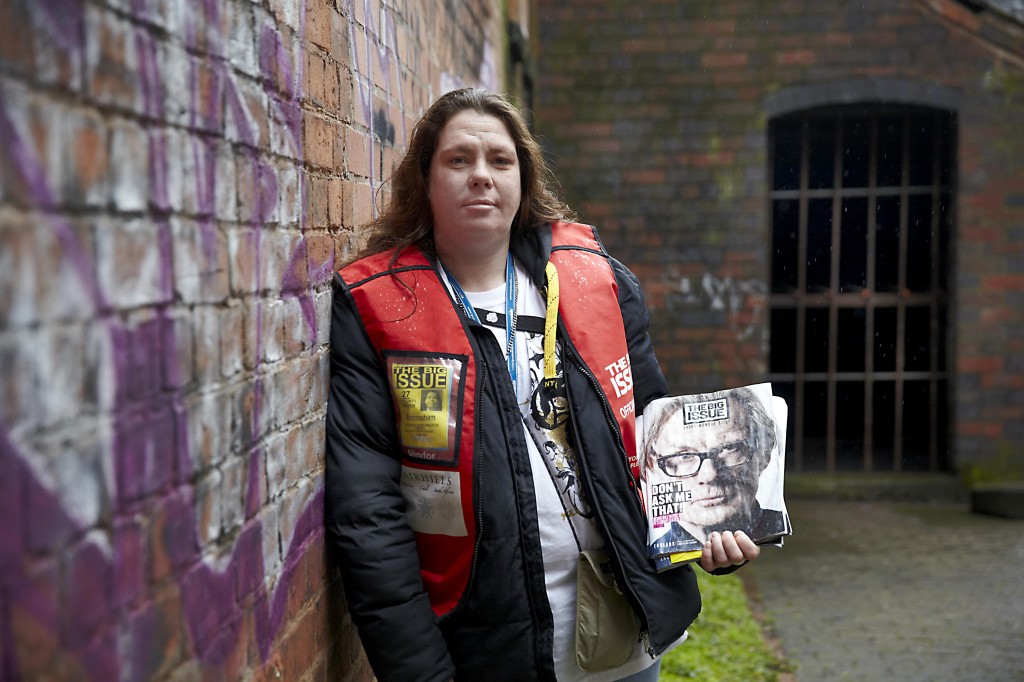 Selling the Big Issue has changed my life
