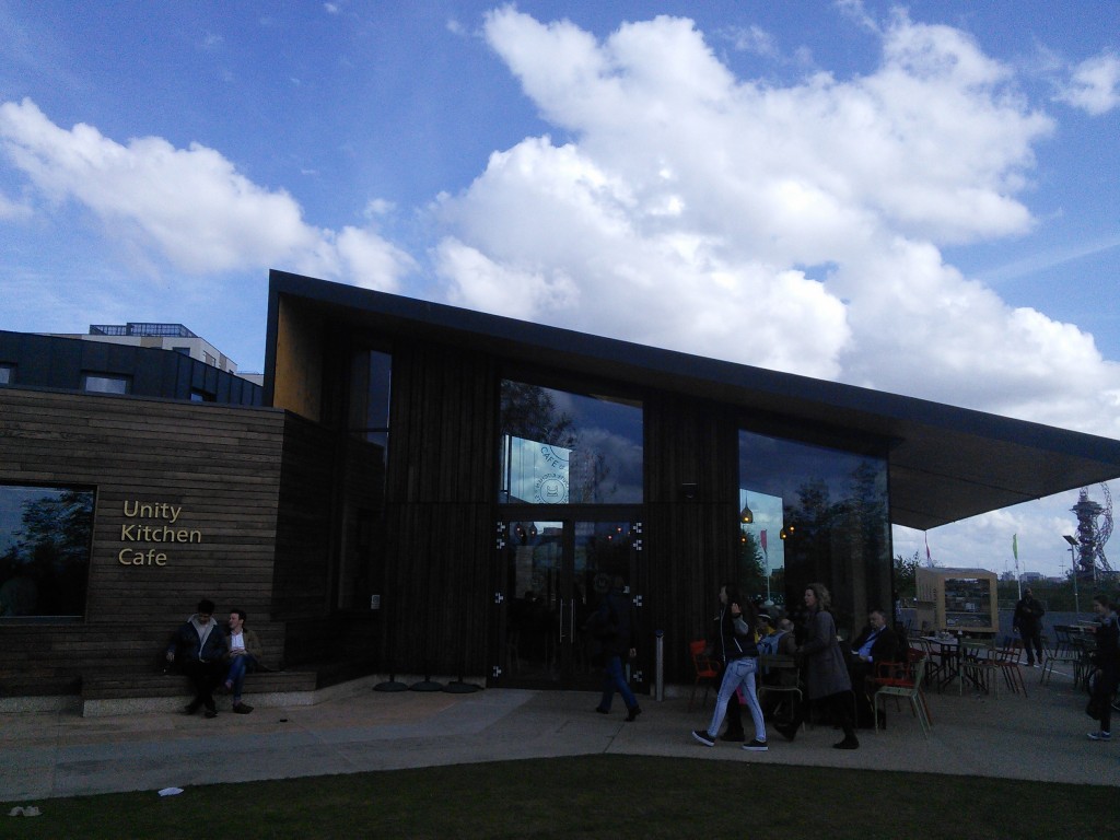 Food for Thought- Unity Kitchen Cafe, Queen Elizabeth Olympic Park