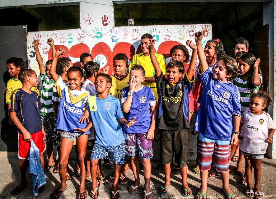 Project Fair Play Brings The Joy Of Football To Brazil’s Favelas 