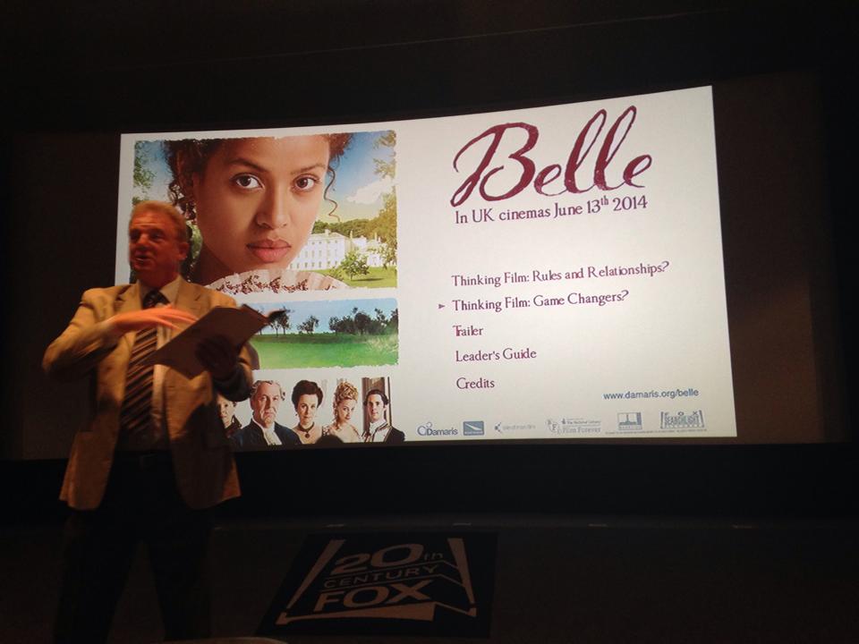 Belle - screening with Damaris Trust