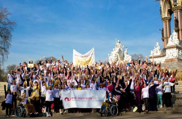 Endometriosis UK volunteer story
