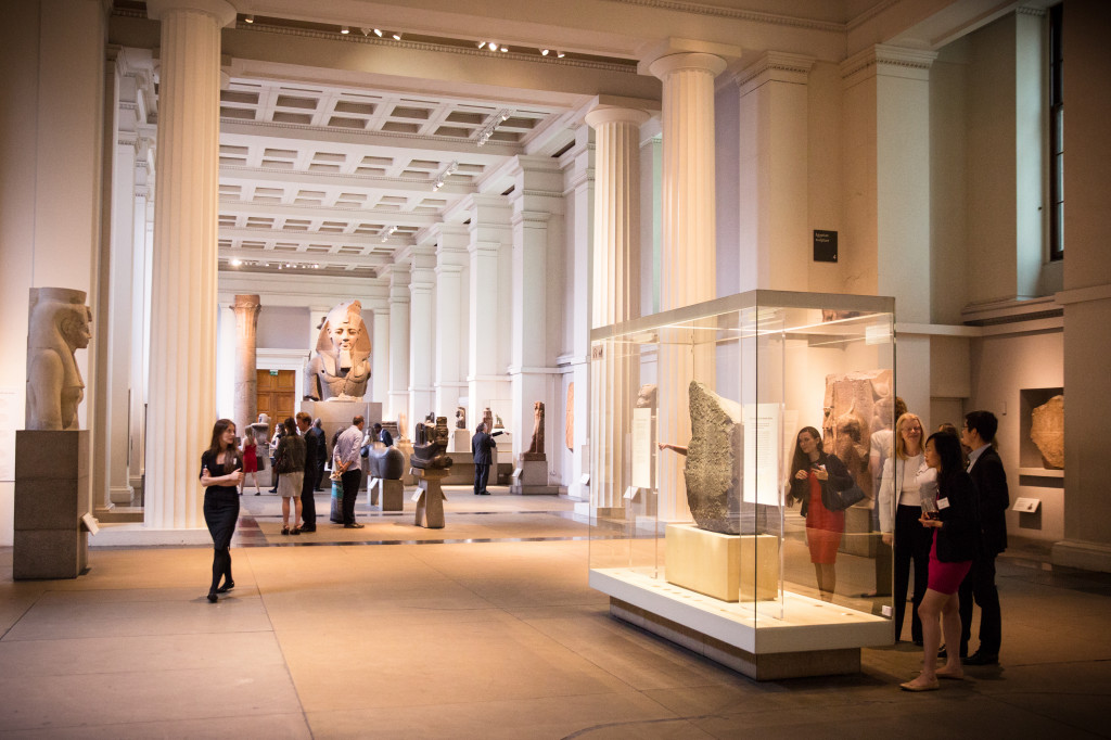 EY Foundation Launch at British Museum London
