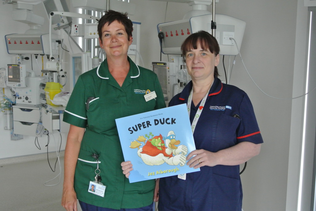 BookTrust Charity Gifts Books To Neonatal Units To Boost Bonding