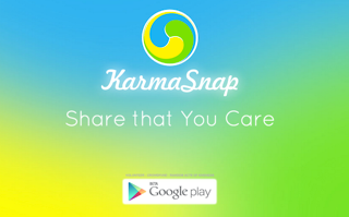 KarmaSnap: A New App for Social Good
