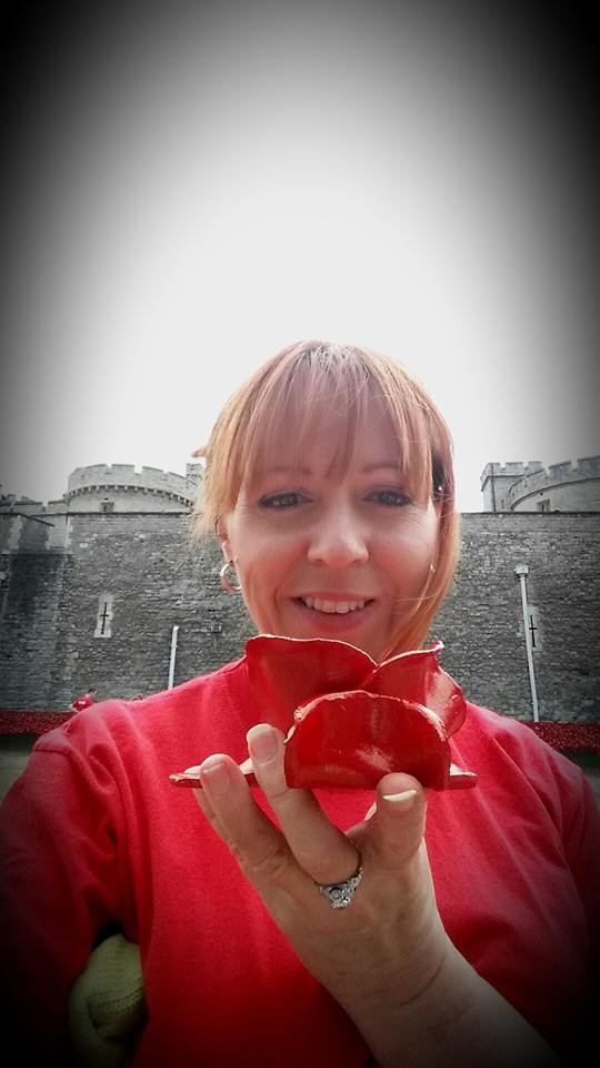 A Volunteers Experience As A Tower of London Poppy Planter