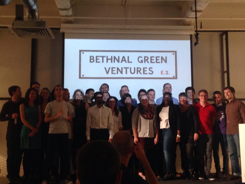 Bethnal Green Ventures Demo Day Event