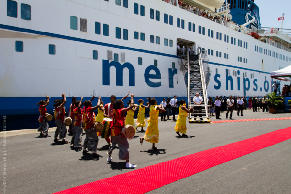 Mercy Ships Gives Madagascar Even More To Celebrate At “Year of the Volunteer” Event