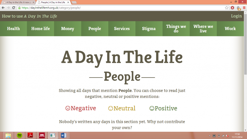 ‘A Day in the Life’ of Someone With Mental Health Difficulties