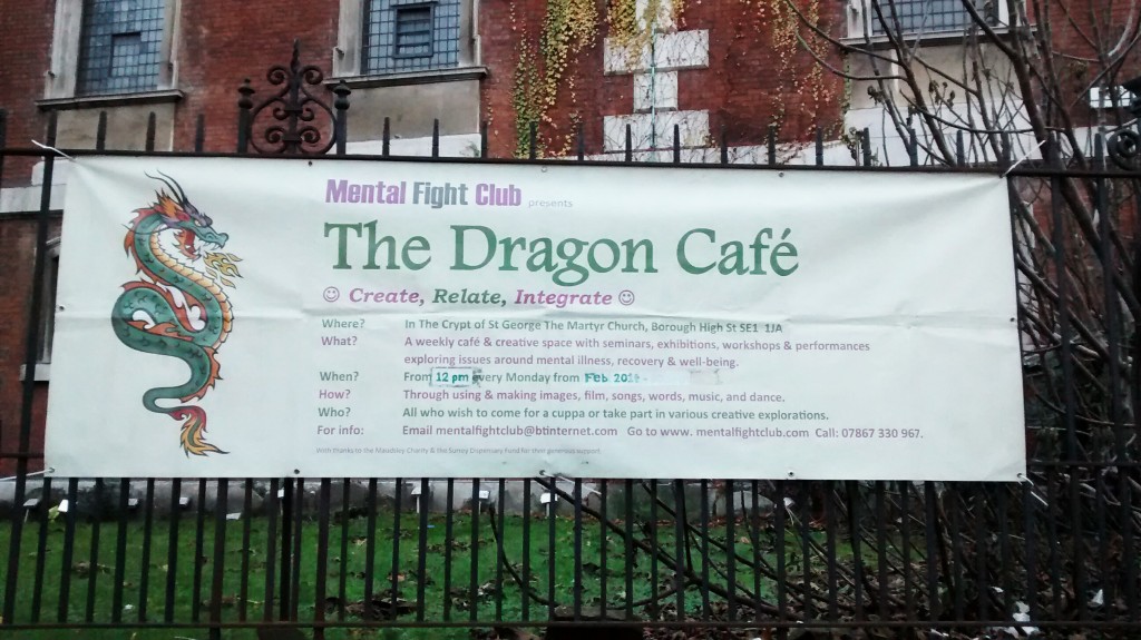 The Dragon Cafe: The First Mental Health Cafe in the UK