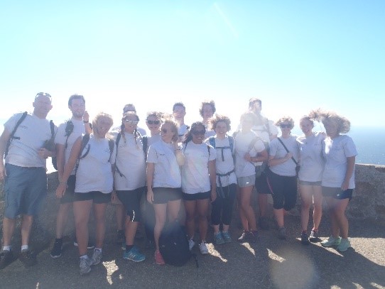 60 km, Cape Point to Table Mountain – Part of the Voluntourism wave 