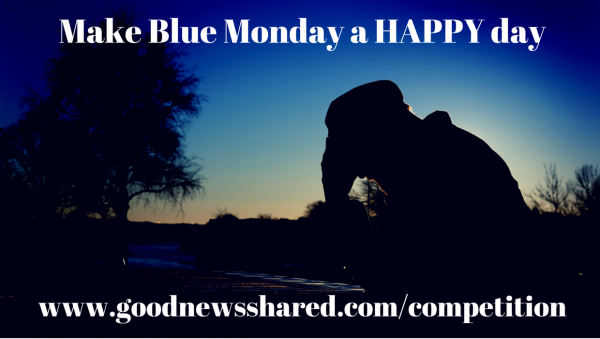 Kick Blue Monday to the Kerb with a competition from Good News Shared