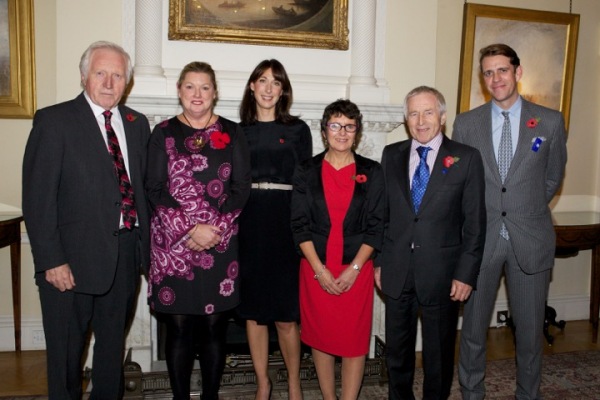 From Cancer Sufferer to Volunteer to Meeting Samantha Cameron
