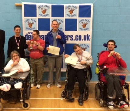 Team of Archers with Physical and Learning Disabilities Win Gold at Archery Competition