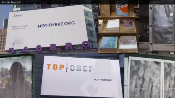 Not There Yet Campaign Highlights Gender Inequality