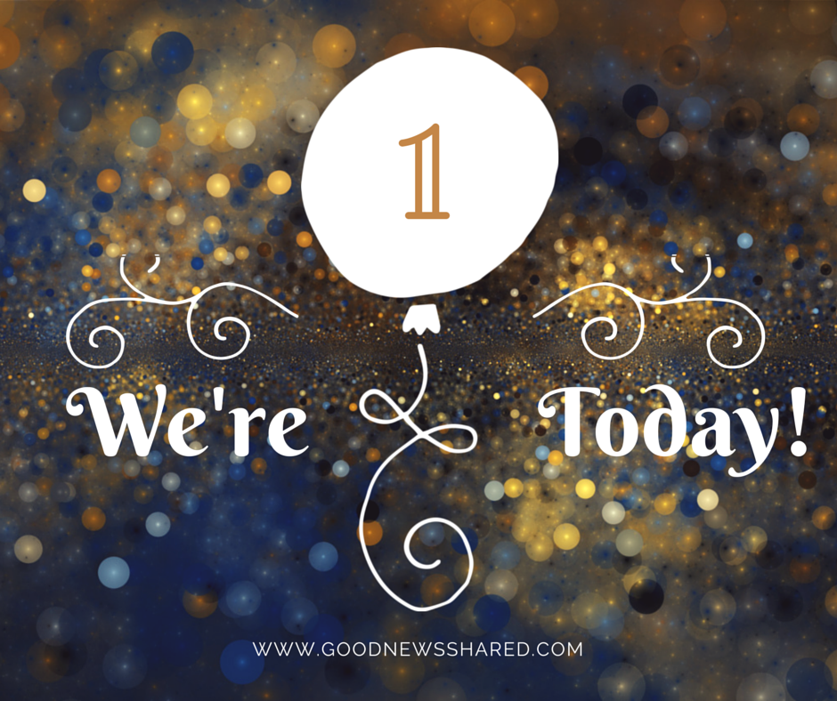 It's our birthday today!