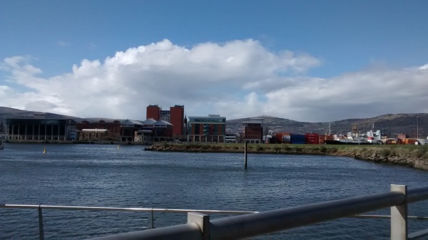 Dock Cafe, Titanic Quarter, Belfast: A Pop-Up Cafe with a Difference