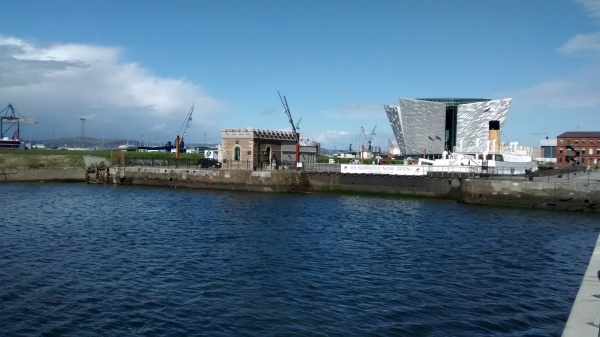 Dock Cafe, Titanic Quarter, Belfast: A Pop-Up Cafe with a Difference