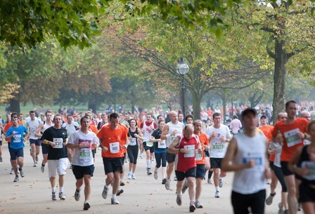 How the Royal Parks Half Marathon Began