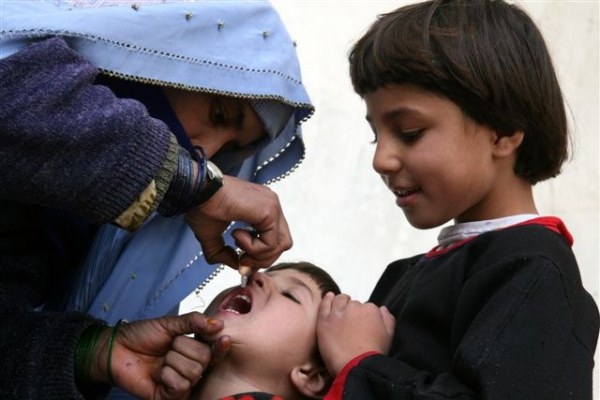 The Power of Women in Our Global Effort to Eradicate Polio using the Polio Vaccine