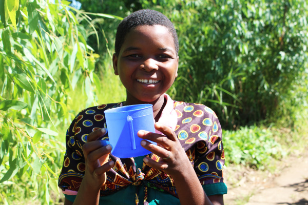 ONE MILLION children fed every school day thanks to Mary's Meals