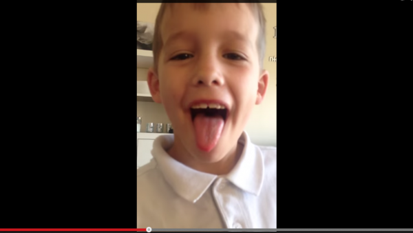 Facebook Video of Boy with Cystic Fibrosis Taking Daily Dose of Pills Viewed By Over 1 Million