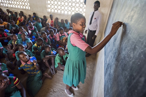 ONE MILLION children fed every school day thanks to Mary's Meals