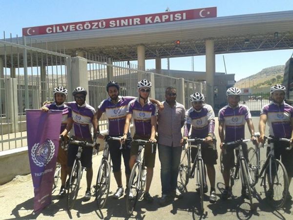 8 Muslim Students Cycle from Scotland to Syria