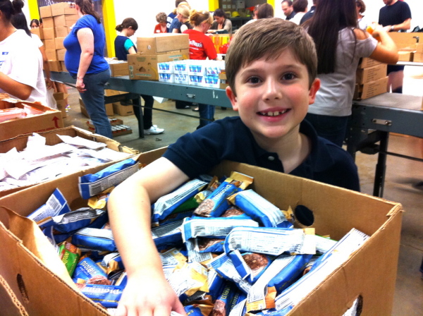 12 Year Old Boy Inspires Kids to Have Fun while Helping Others