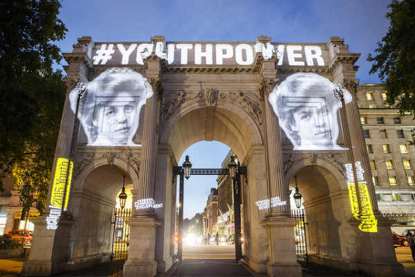 International Youth Day Photo Stunt Highlights Youth Power