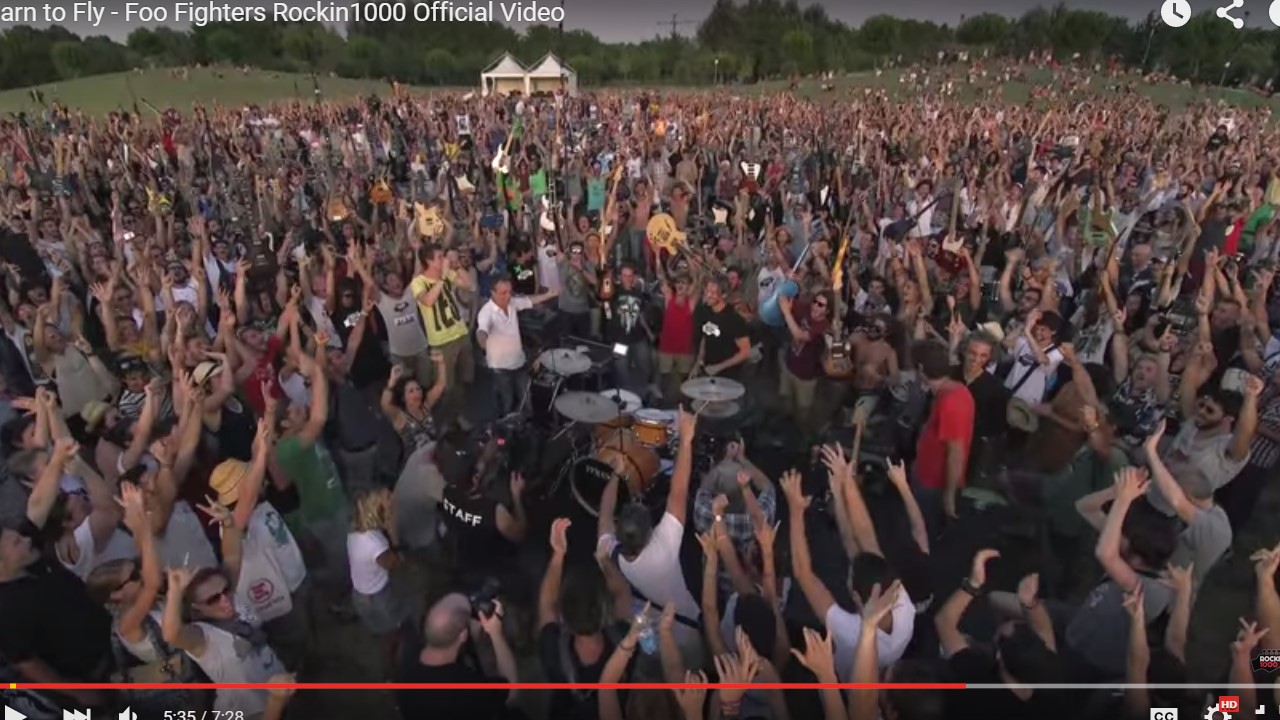 Foo Fighters' Fans Make the Seemingly Impossible Happen