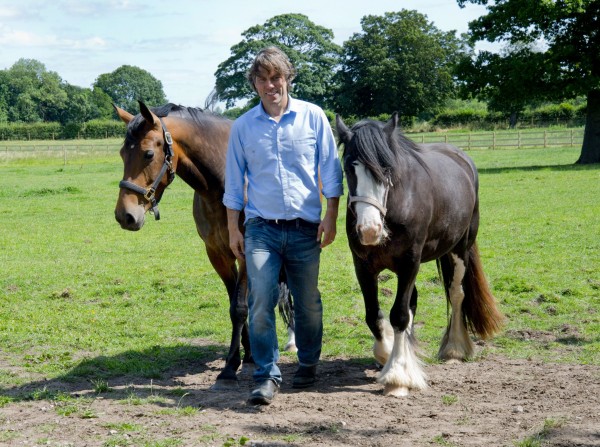 Comedian John Bishop Adopts Four Rescue Horses