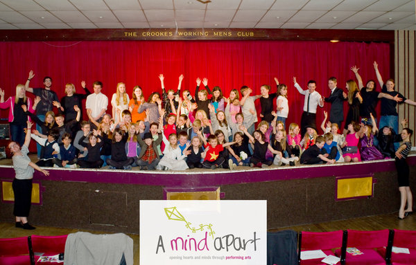 A Mind Apart Uses the Arts to Help Young People