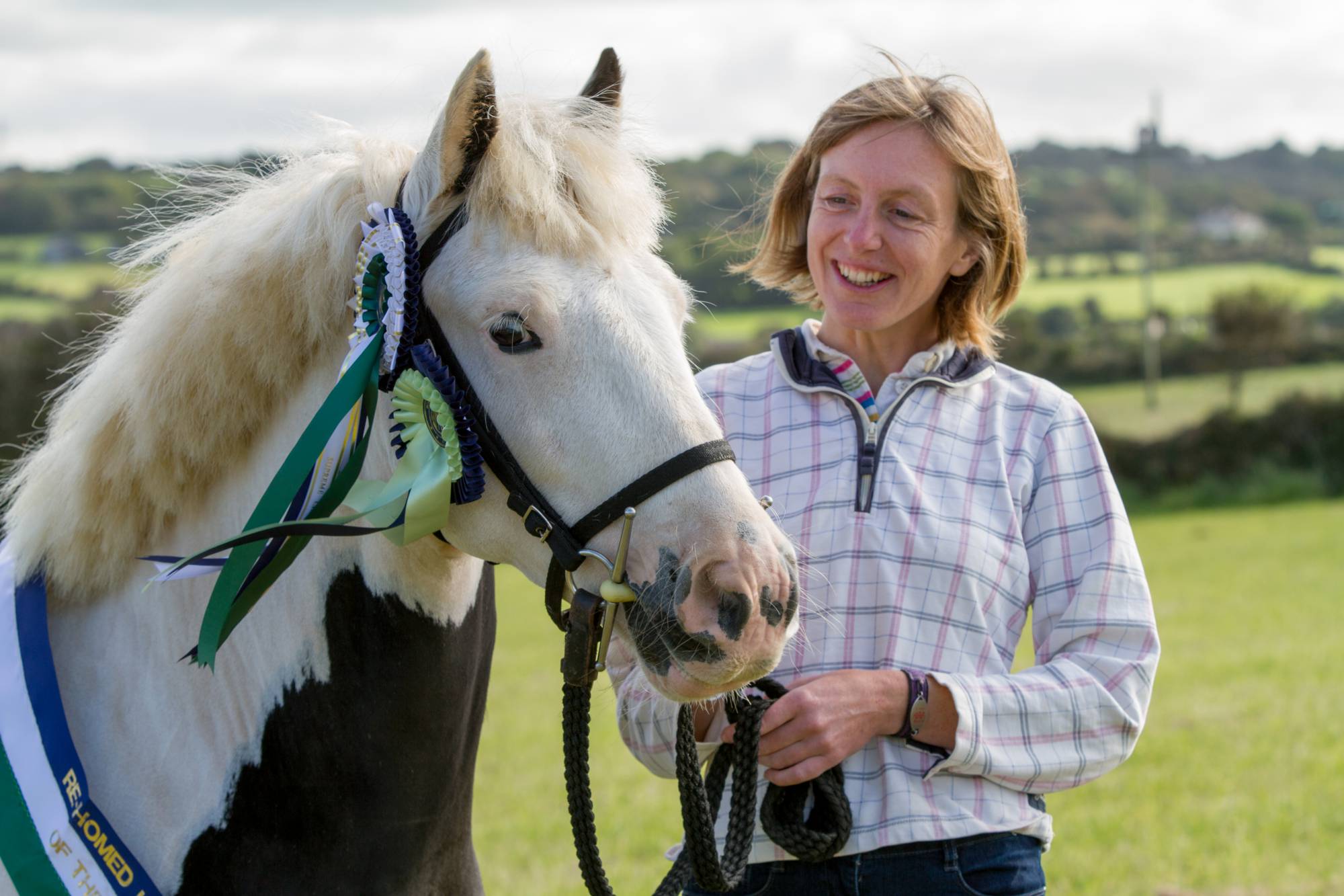 Rescue Pony Given 2% Chance of Survival crowned Supreme Champion