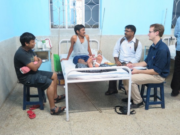 Trainee doctor's elective in India ‘reaffirmed’ vocation and respect for NHS