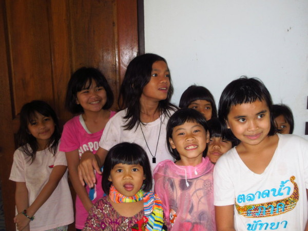 How a promise led to the start of a family for abandoned children in Thailand