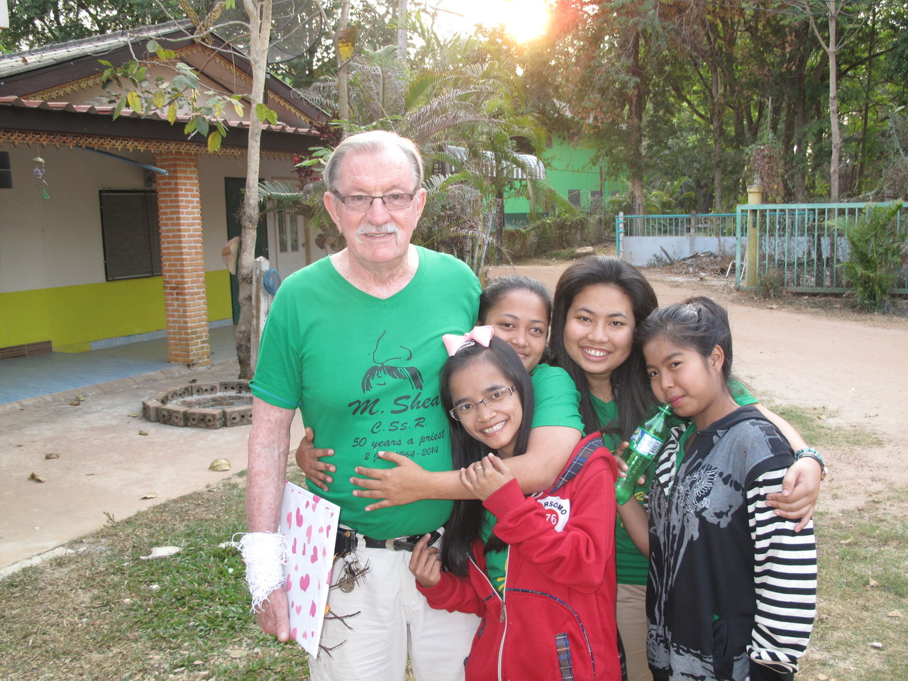 How a promise led to the start of a family for abandoned children in Thailand