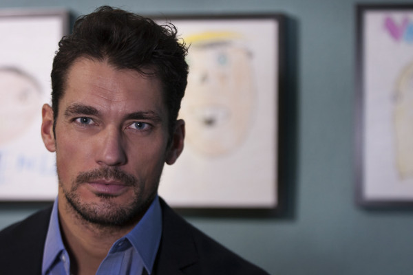 David Gandy: "If you shine a light on any child they will shine, whatever their background might be"