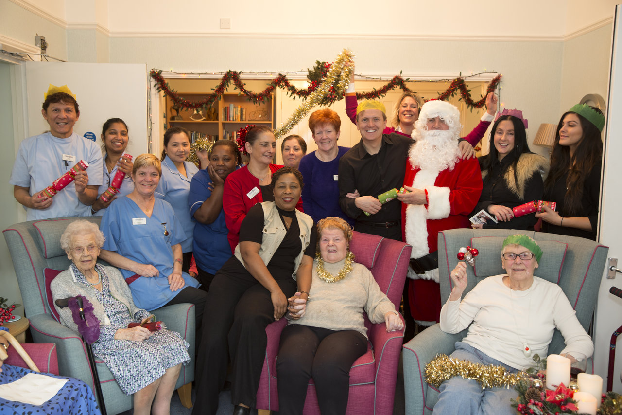 Abbeyfield Gives Cancer Patient 'Best Christmas Ever'