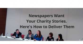 Newspapers Want Your Charity Stories. Here's How to Deliver Them