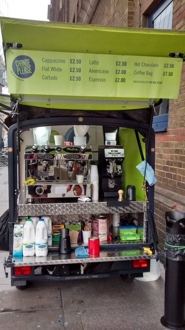 Rough Sleepers to Baristas - Fight Homelessness in London with Coffee