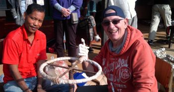Volunteers Visit Leprosy Patients in Nepal