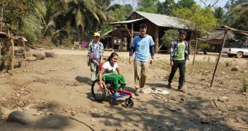 A Day in Karen State: Transforming Lives with WheelChairs