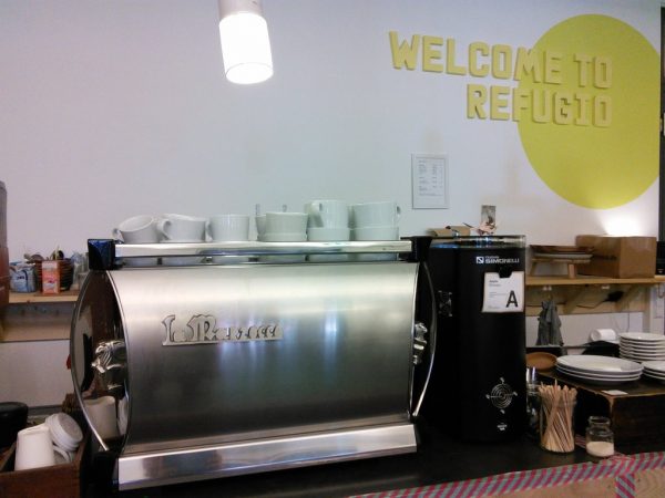 Refugio cafe Building a Community for Refugees in Berlin