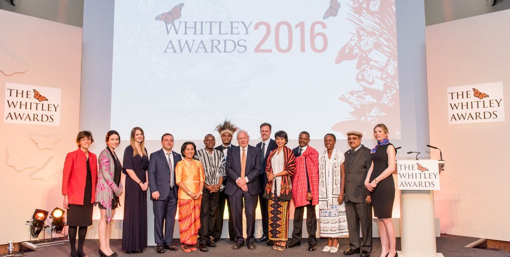 Whitley Award Recognises Inspiring People Conserving World’s Most Vulnerable Creatures
