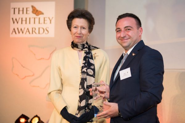 Whitley Award Recognises Inspiring People Conserving World’s Most Vulnerable Creatures