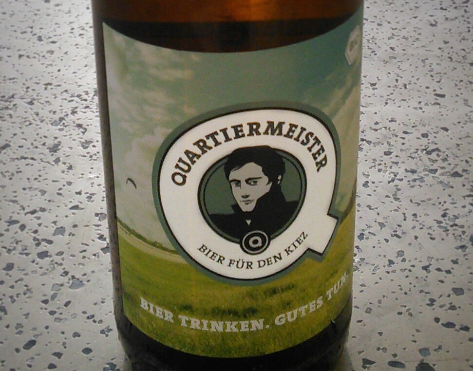 Enjoy a beer, do some good with Quartiermeister